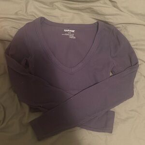 smokey purple garage top